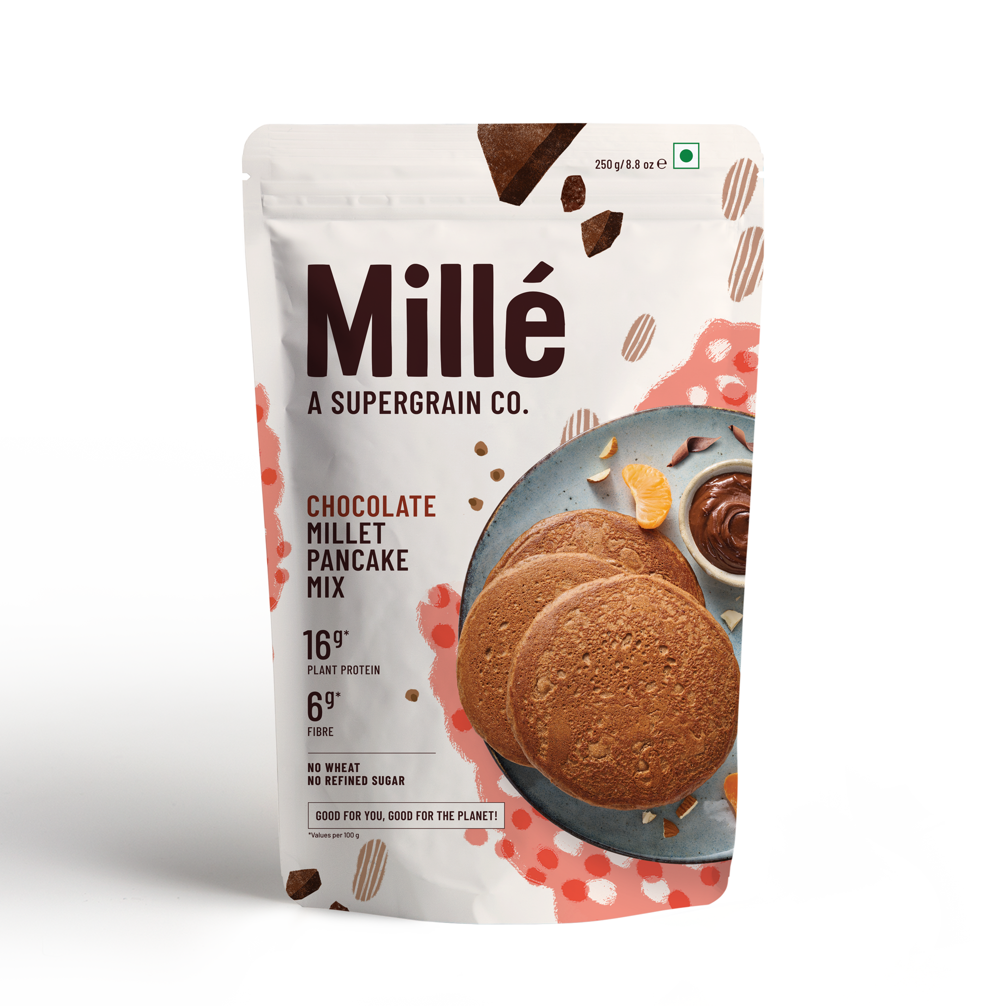 Buy Millet Bank - Millet Chocolate Cake Mix Online at Best Prices in India  - JioMart.