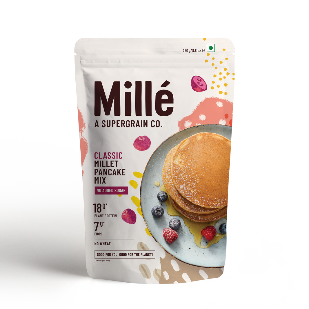 Shop Our Entire Range Of Millet Products - Millé – Mille Supergrain