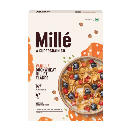 Shop Our Entire Range Of Millet Products - Millé – Mille Supergrain